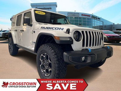 2022 Jeep Wrangler 4xe Unlimited Rubicon | One Owner |