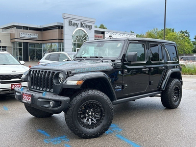 2022 Jeep Wrangler Unlimited 4xe Rubicon | SKY TOP | HEATED L...