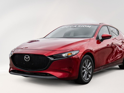2022 Mazda Mazda3 Sport GS AWD Apple Carplay / Android Auto AWD