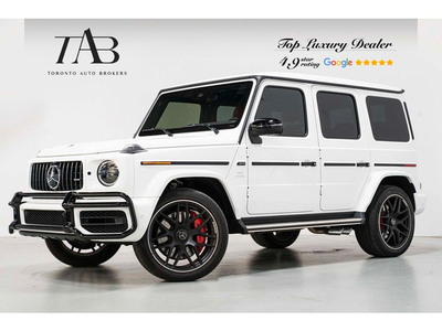 2022 Mercedes-Benz G-Class AMG G 63 | LOW KMS | RED LEATHER | M