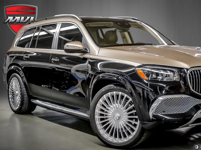 2022 Mercedes-Benz Maybach GLS 600 NO LUX TAX, EXTENDED LEATH...