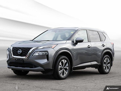 2022 Nissan Rogue SV 1-OWNER, GREAT ON GAS!
