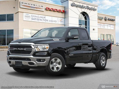 2022 Ram 1500 Big Horn | Apple + Android Auto | Camera | Tow