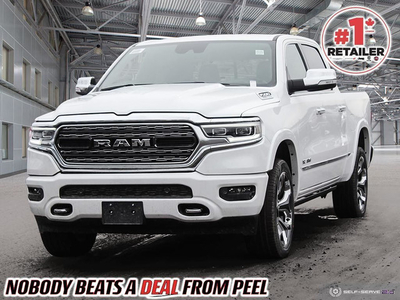 2022 Ram 1500 Limited | LOADED | LEVEL 1 GROUP | DEMO