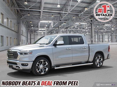 2022 Ram 1500 Limited Longhorn | VENTED LEATHER | LOW KM