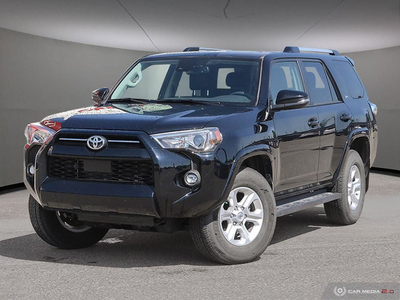 2022 Toyota 4Runner l One Owner l No Accidents | Leather and Hea