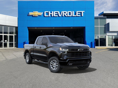 2023 Chevrolet Silverado 1500 RST 4WD / OFF ROAD PACKAGE / SP...