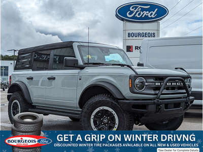 2023 Ford Bronco Big Bend *SASQUATCH PACKAGE TOW PACKAGE*