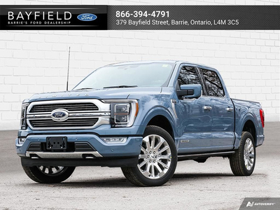 2023 Ford F-150 HYBRID LIMITED Limitless Luxury, Power