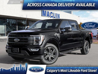 2023 Ford F-150 LARIAT 502A 360 CAMERA SPORT PACKAGE