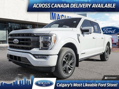 2023 Ford F-150 LARIAT 502A MOONROOF MAX TRAILER TOW PKG