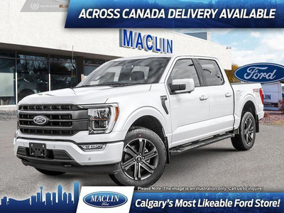 2023 Ford F-150 LARIAT 502A SPORT APPERANCE PACKAGE TOW PKG