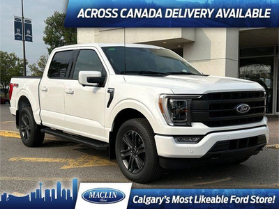 2023 Ford F-150 LARIAT 502A SYNC4 360 CAMERA MOONROOF