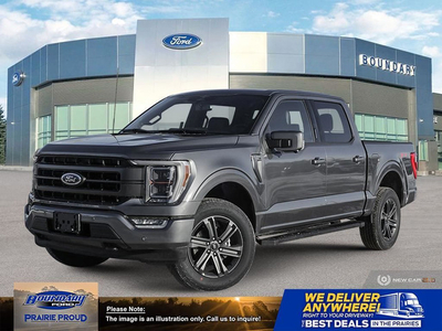 2023 Ford F-150 LARIAT | MAX TRAILER TOW PKG | TWIN PANEL MOONR
