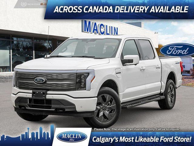 2023 Ford F-150 Lightning LARIAT 511A TOW TECH PACKAGE MOONROOF