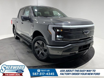 2023 Ford F-150 Lightning LARIAT - 511A, Max Trailer Tow Package