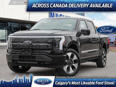 2023 Ford F-150 Lightning PLATINUM 710A MOONROOF 360 CAMERA