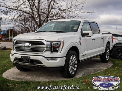 2023 Ford F-150 Limited 4WD SUPERCREW 5.5' BOX