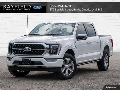 2023 Ford F-150 PLATINUM Elevate Your Journey, Command the Road