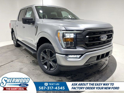 2023 Ford F-150 XLT - 302A, FX4 Off Road Pkg