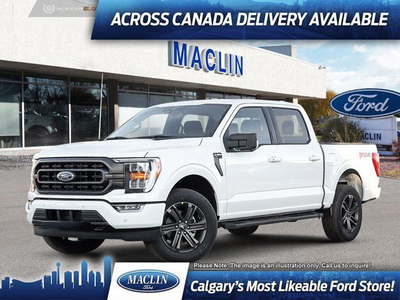2023 Ford F-150 XLT 302A TWIN PANEL MOONROOF FX4 OFF ROAD