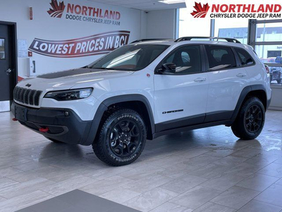 2023 Jeep Cherokee Trailhawk | 4X4 | Leather | Hitch | Sunroof