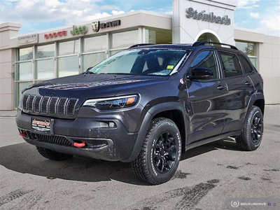 2023 Jeep Cherokee Trailhawk FINAL CLEAROUT!