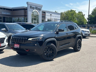 2023 Jeep Cherokee Trailhawk | PANO ROOF | TRAILER TOW | HEAT...