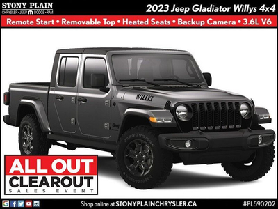 2023 Jeep Gladiator WILLYS