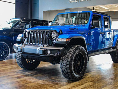 2023 Jeep Gladiator Willys LIFTED LOADED