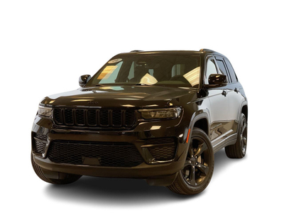 2023 Jeep Grand Cherokee 4X4 Laredo, Capri Leather/Suede Seats,
