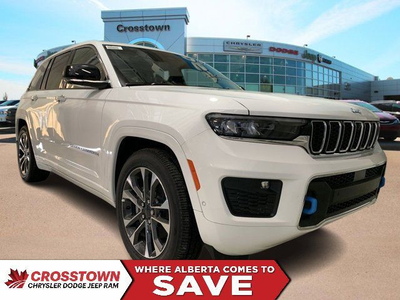 2023 Jeep Grand Cherokee 4xe Overland | Heated Front/Rear Seats