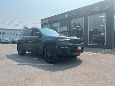 2023 Jeep Grand Cherokee 4xe SUMMIT RESERVE