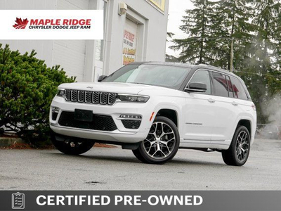 2023 Jeep Grand Cherokee Summit Reserve | Fully-Loaded