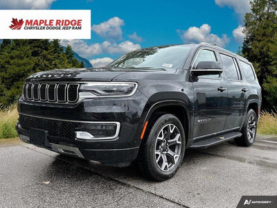 2023 Jeep Wagoneer Series III | $4,500 OFF MSRP! | All-New 3.0L