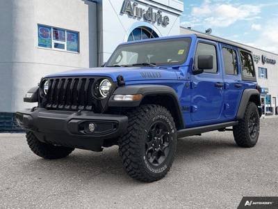 2023 Jeep Wrangler Willys| YEAR END CLEARANCE