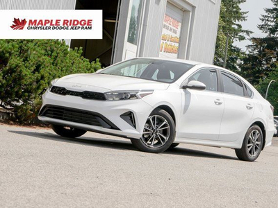 2023 Kia Forte EX | Delivery Mileage, Well-Equipped, No
