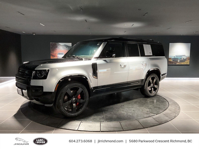 2023 Land Rover Defender X | Extended Black Exterior Pack | Fron