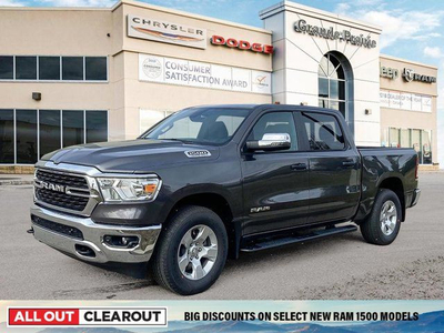 2023 Ram 1500 Big Horn | Apple + Android Auto | Camera | Tow