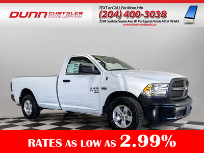 2023 Ram 1500 Classic | TRADESMAN Reg Cab 4x4 | BACKUP CAMERA |