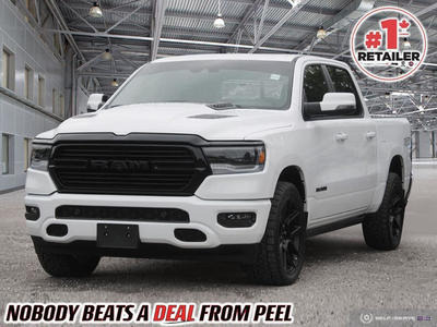 2023 Ram 1500 Sport | G/T Package | Night Edition | LOADED