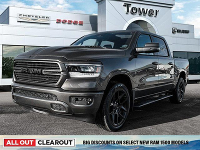 2023 Ram 1500 Sport | Advanced Safety | Lots of Accessories