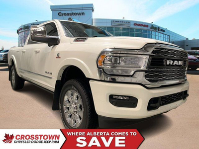 2023 Ram 2500 Limited | Level 1 Equipment Group