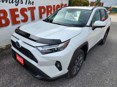 2023 Toyota RAV4 Hybrid XLE COME EXPERIENCE THE DAVEY DIFFERENCE