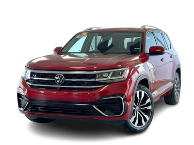 2023 Volkswagen Atlas Execline, Leather, 360 Cameras, Panoramic