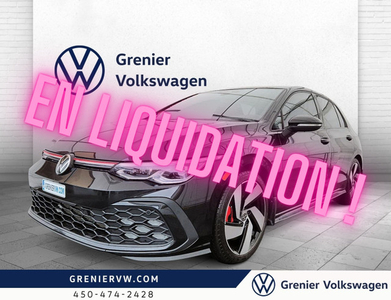 2023 Volkswagen Golf GTI AUTOBAHN+À PARTIR DE 4.49%+DSG PRESQUE