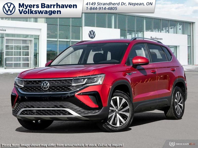 2023 Volkswagen Taos Highline - Sunroof - Leather Seats