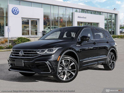 2023 Volkswagen Tiguan Highline R-Line