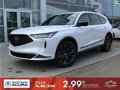 2024 Acura MDX w/A-Spec Package