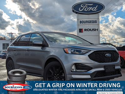 2024 Ford Edge ST Line *CO-PILOT 360, PANO ROOF, HEATED WHEEL*